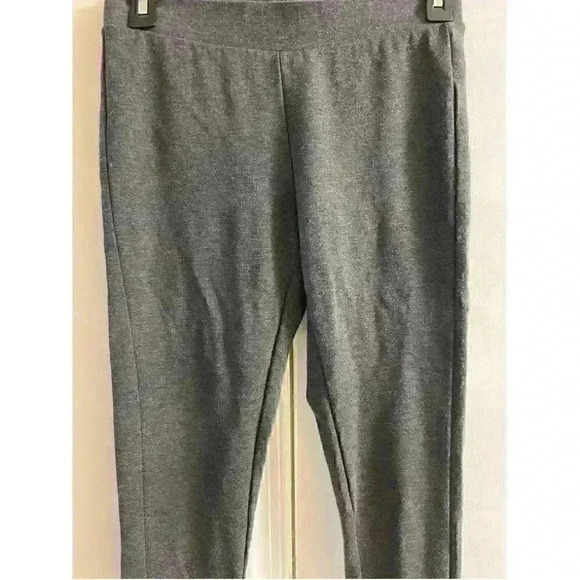 Philosophy Womens Dark Gray Stretchy Leggings Small - Picture 2 of 5
